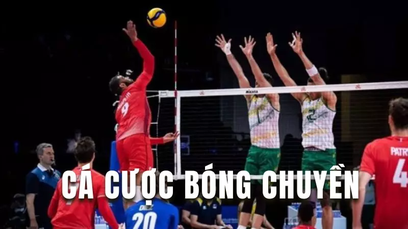 Cá Cược Bóng Chuyền J88 – Cập Nhật Tỷ Lệ Kèo Nhanh Chóng