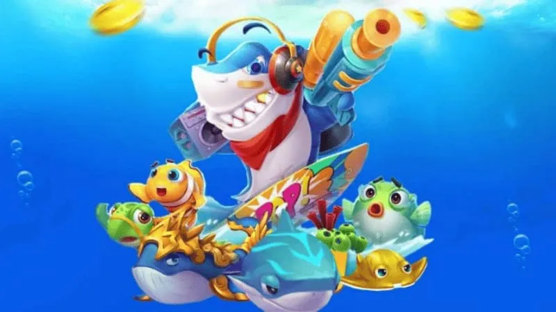 Ocean King Jackpot là game bắn cá trả thưởng lớn