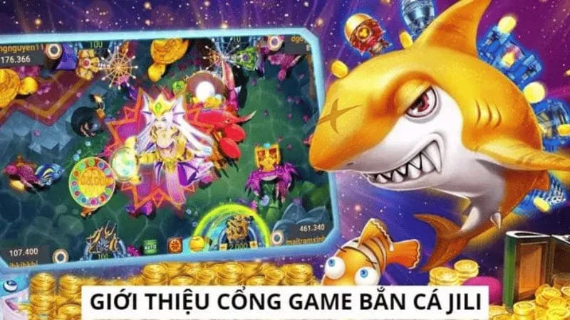 Sảnh đặt cược JILI bắn cá thu hút nhiều người tham gia