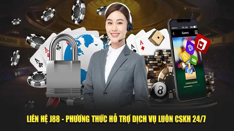 Bí quyết giúp bạn liên hệ J88 nhanh chóng