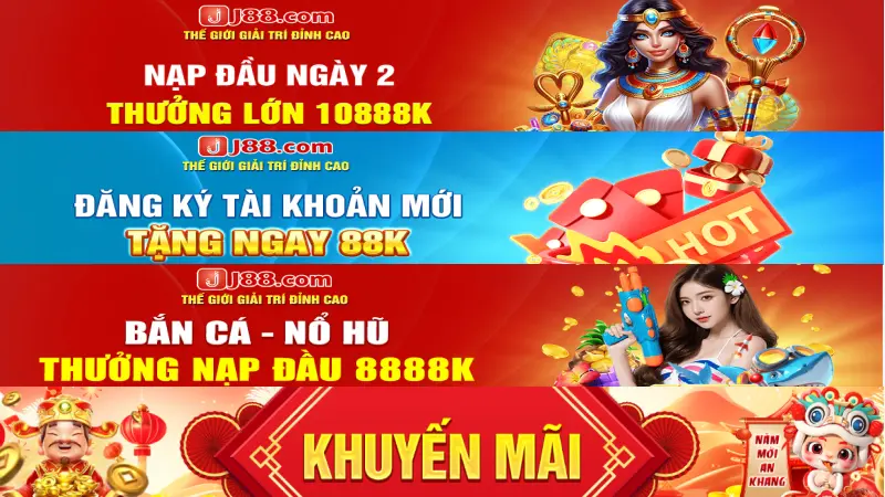 Lưu ý khi đăng ký khuyến mãi nạp đầu J88