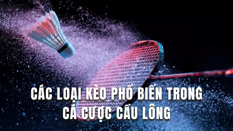 Nắm rõ các loại kèo cá cược cầu lông để tham gia