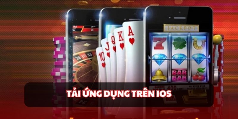 Thành viên có thể dễ dàng thực hiện tải ứng dụng về điện thoại iOS